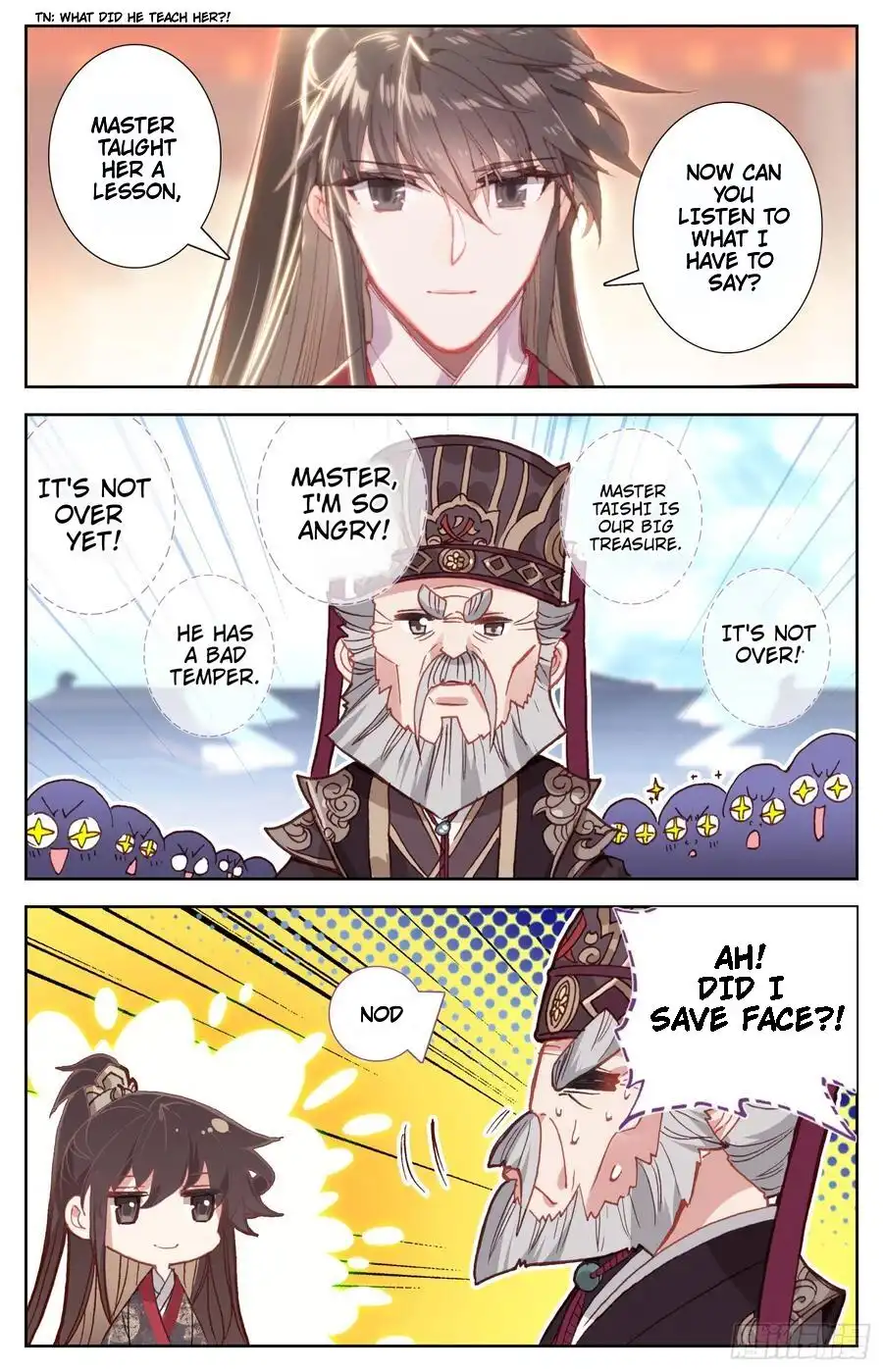 Legend of the Tyrant Empress Chapter 82.1 7